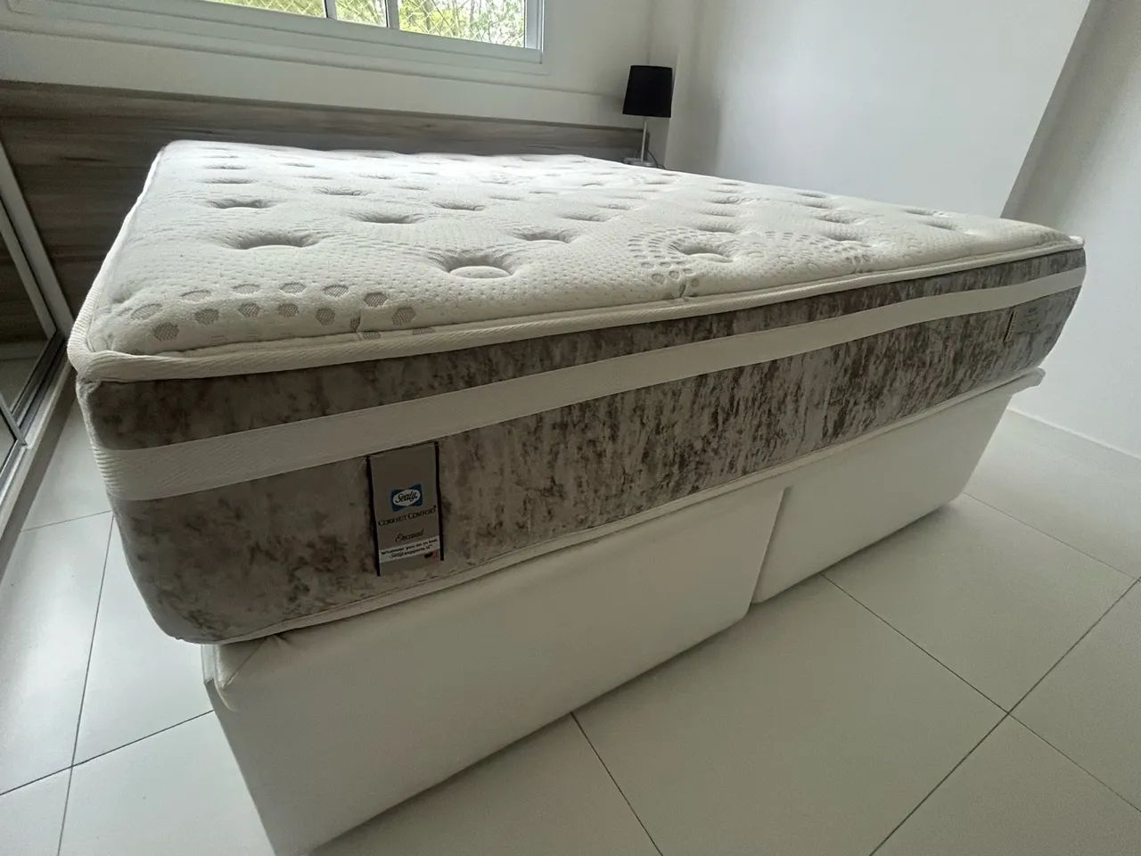 Colchão Sealy Miami queen size  - Foto 3