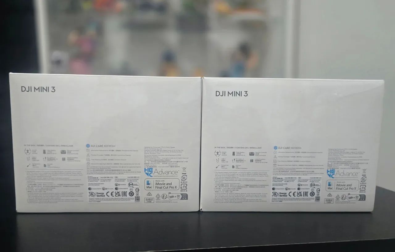 Dji Mini 3 novo lacrado - Foto 3