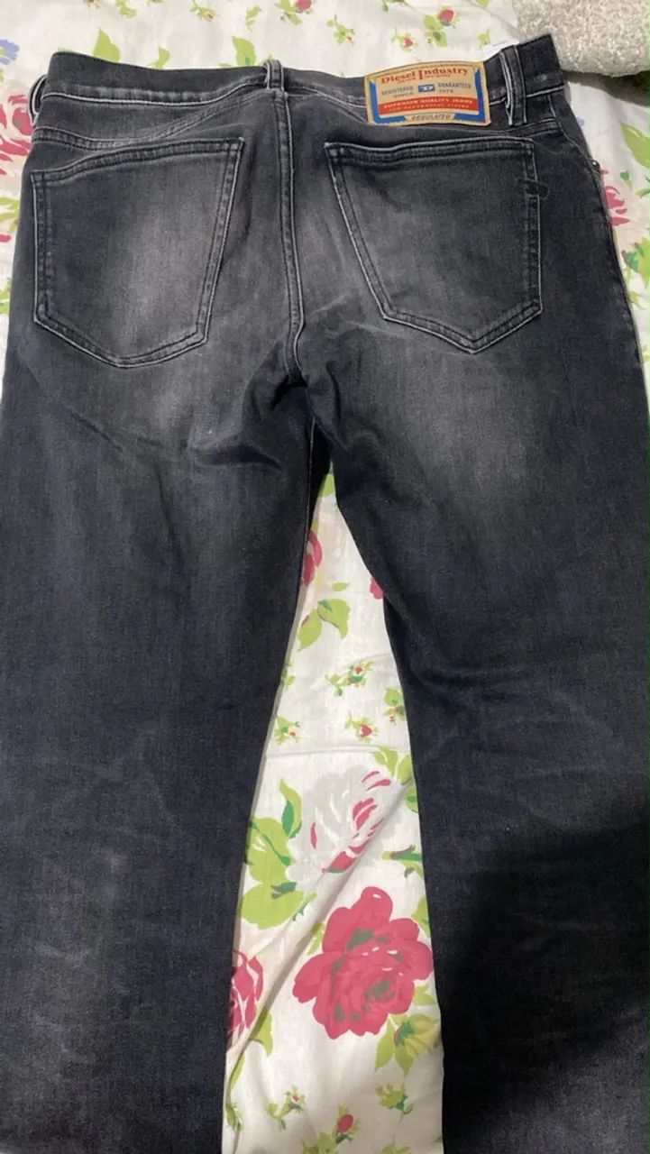 Calça Diesel Original Sem Uso - Foto 5