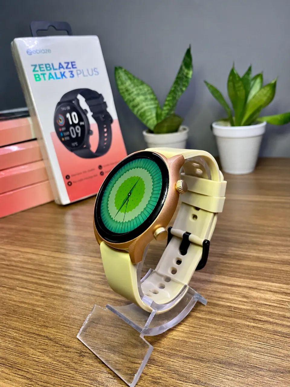 Relógio Zeblaze Btalk 3 Plus Original Lacrado - Foto 2