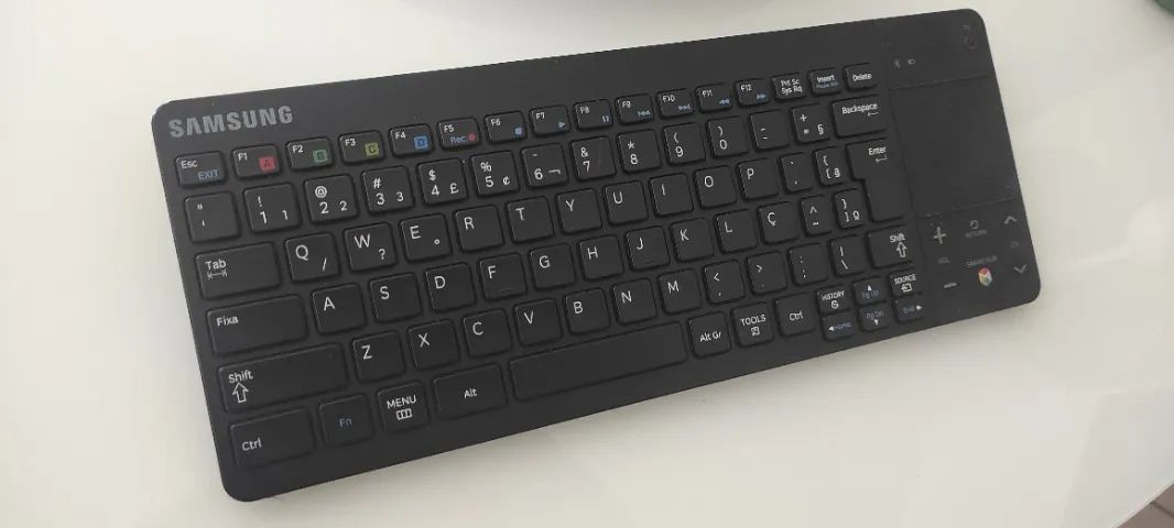 Teclado com touch pad para TV Smart Samsung 