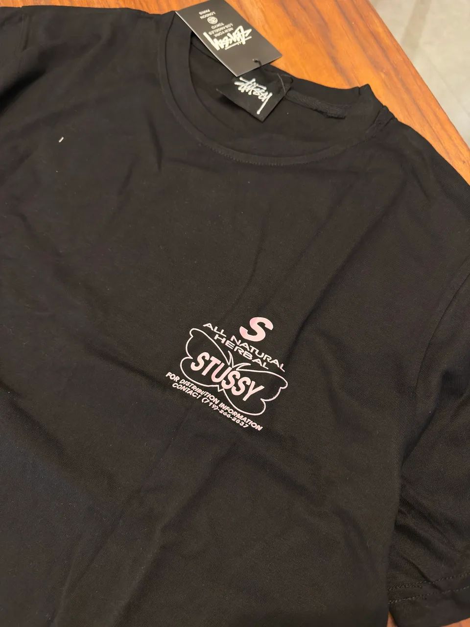 Camiseta stussy NOVA - Foto 2