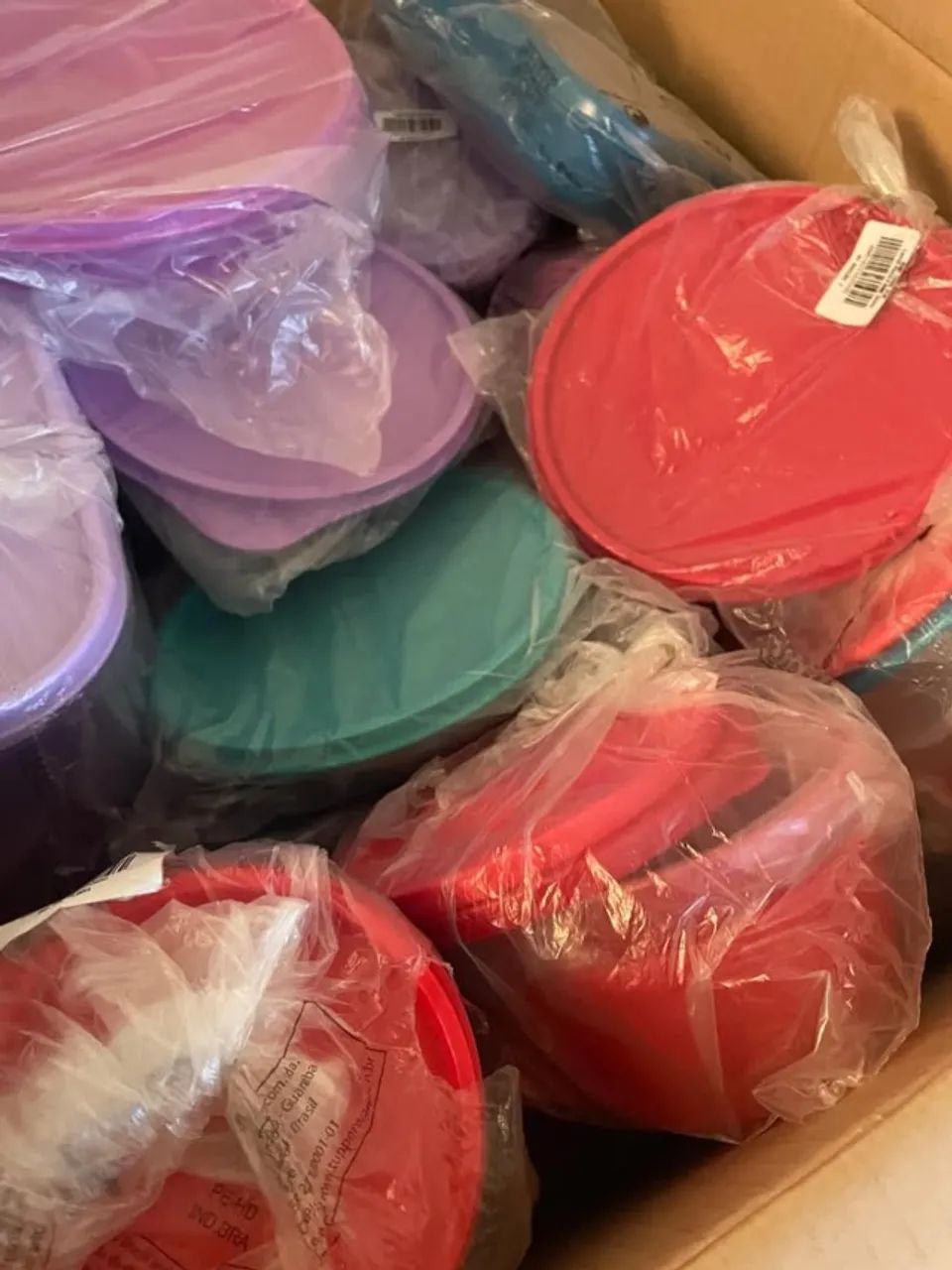 Lote de 240 Produtos Tupperware Originais com NF - Foto 3