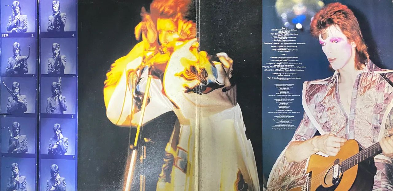 Colecionável David Bowie - Pin Ups | LP Vinil Nacional 1990 | - Foto 5