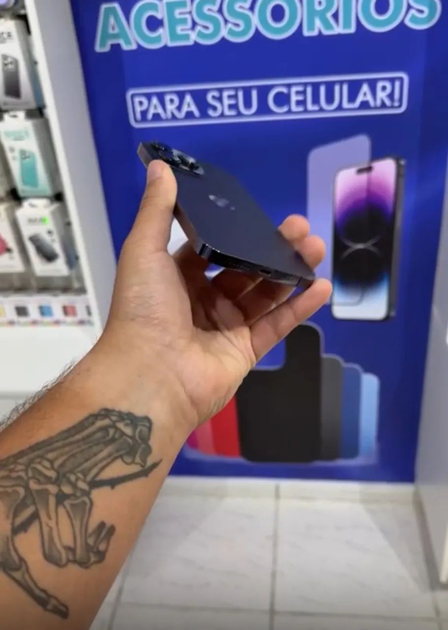 IPHONE 14 PRO NOVO ZERO!! - Foto 3