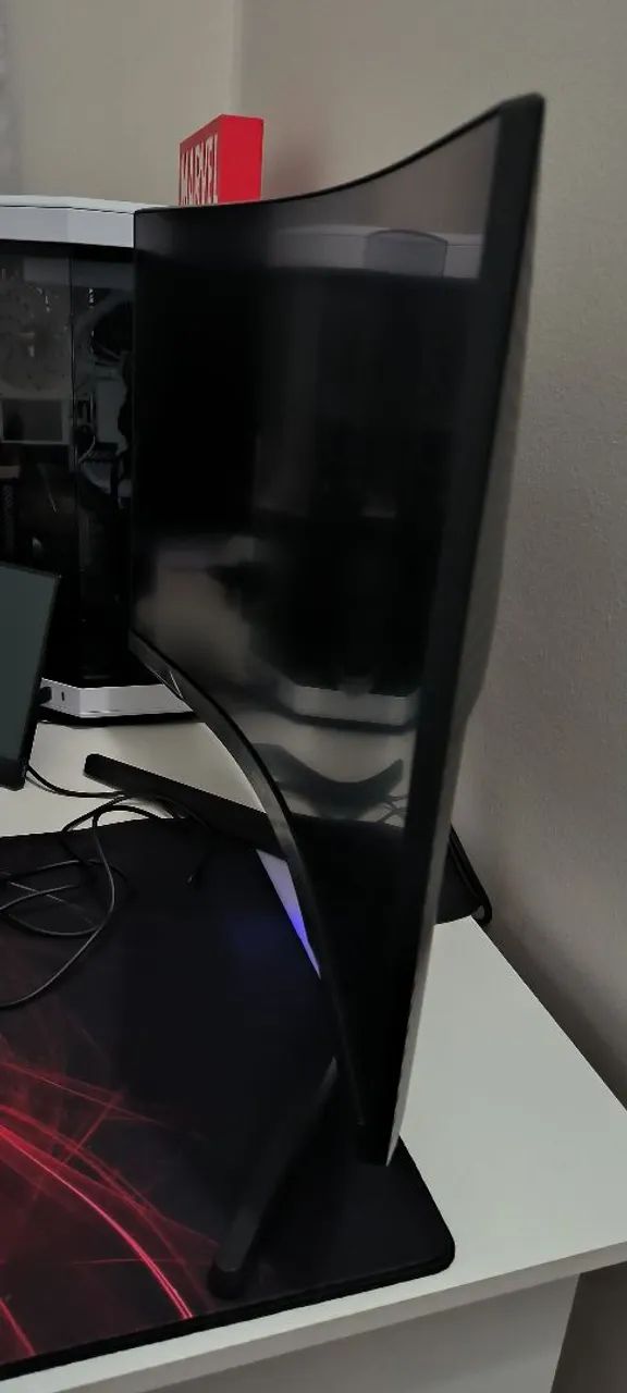 Monitor gamer Samsung g5 QHD 27 polegadas  - Foto 2