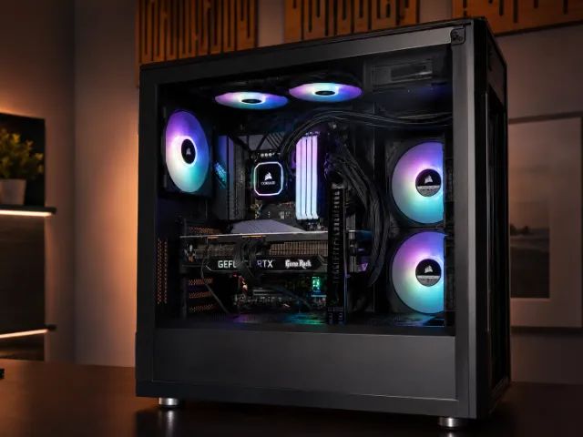 PC Gamer i7-12700K + RTX 3070 Ti + 32 GB RAM