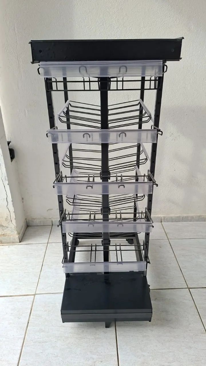 Expositor para produtos. Valor: 270,00 reais. - Foto 3