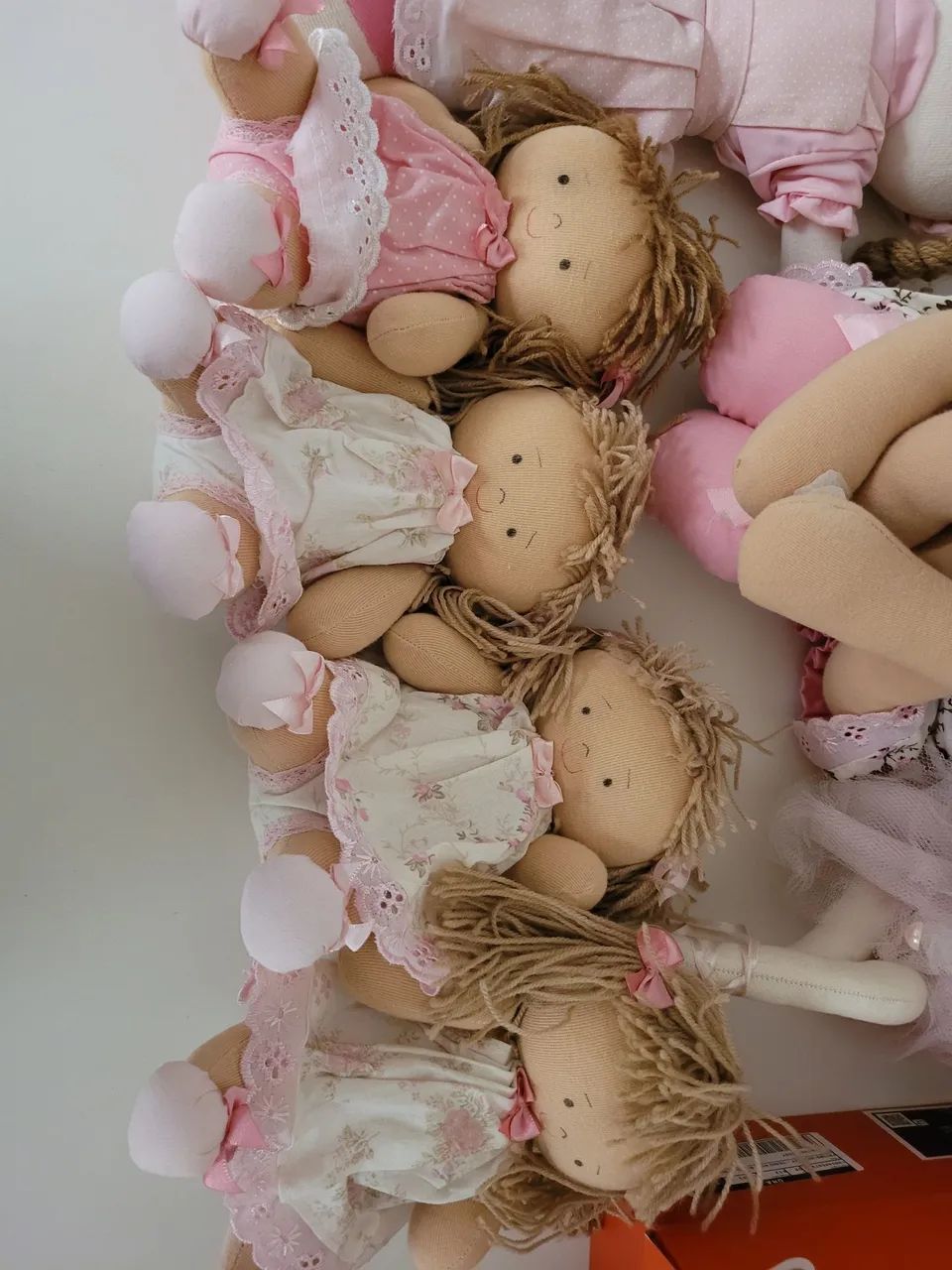 Boneca de pano kit - Foto 3