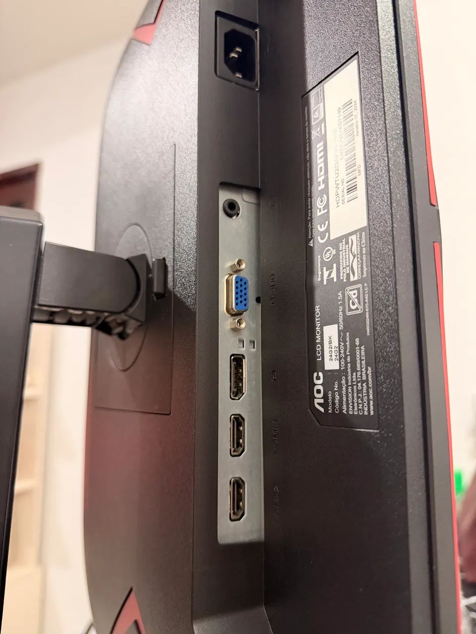 Monitor AOC 24 polegadas  - Foto 4