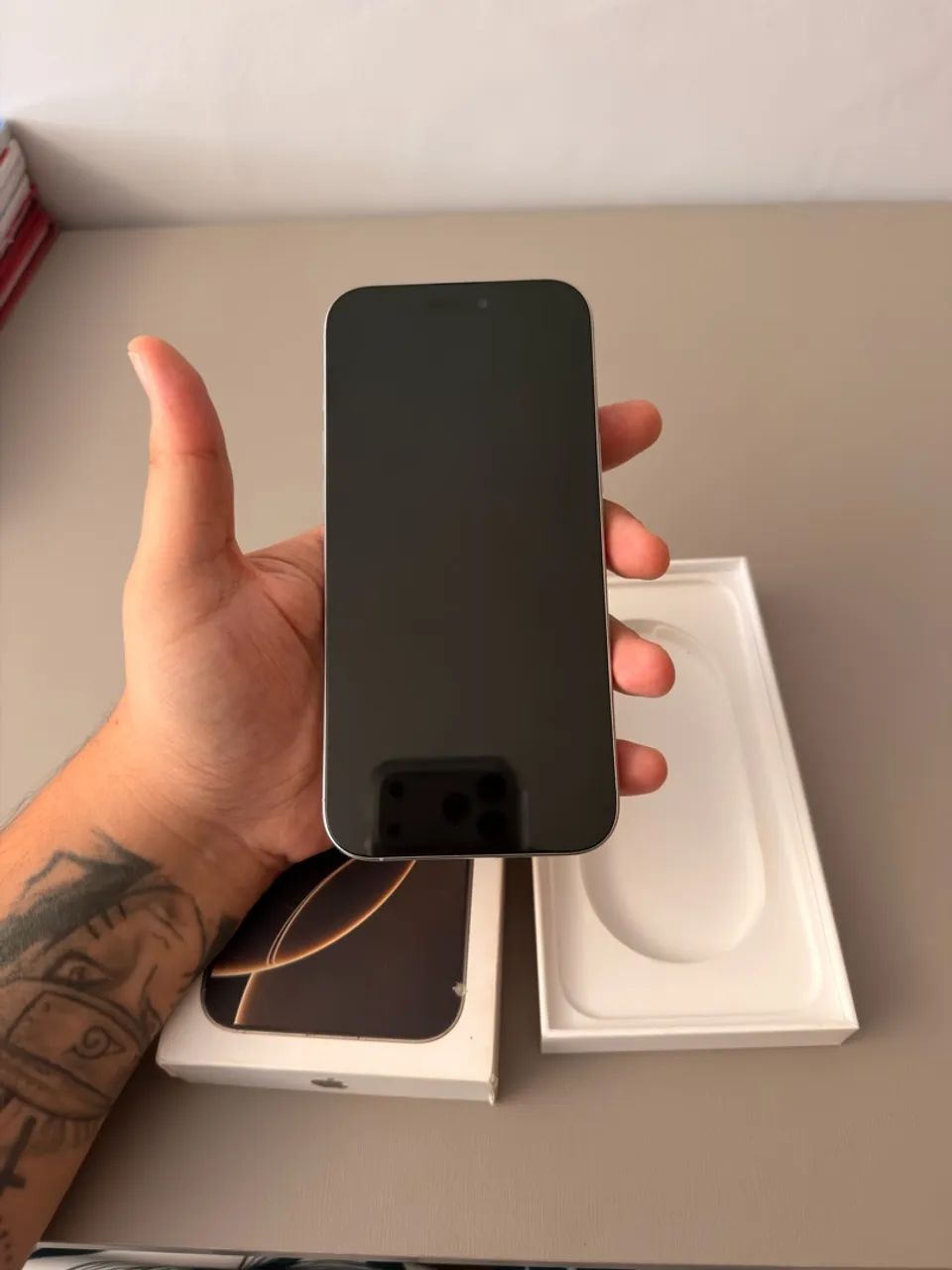 IPHONE 16 PRO MAX - 256 - 100% DE BATERIA
