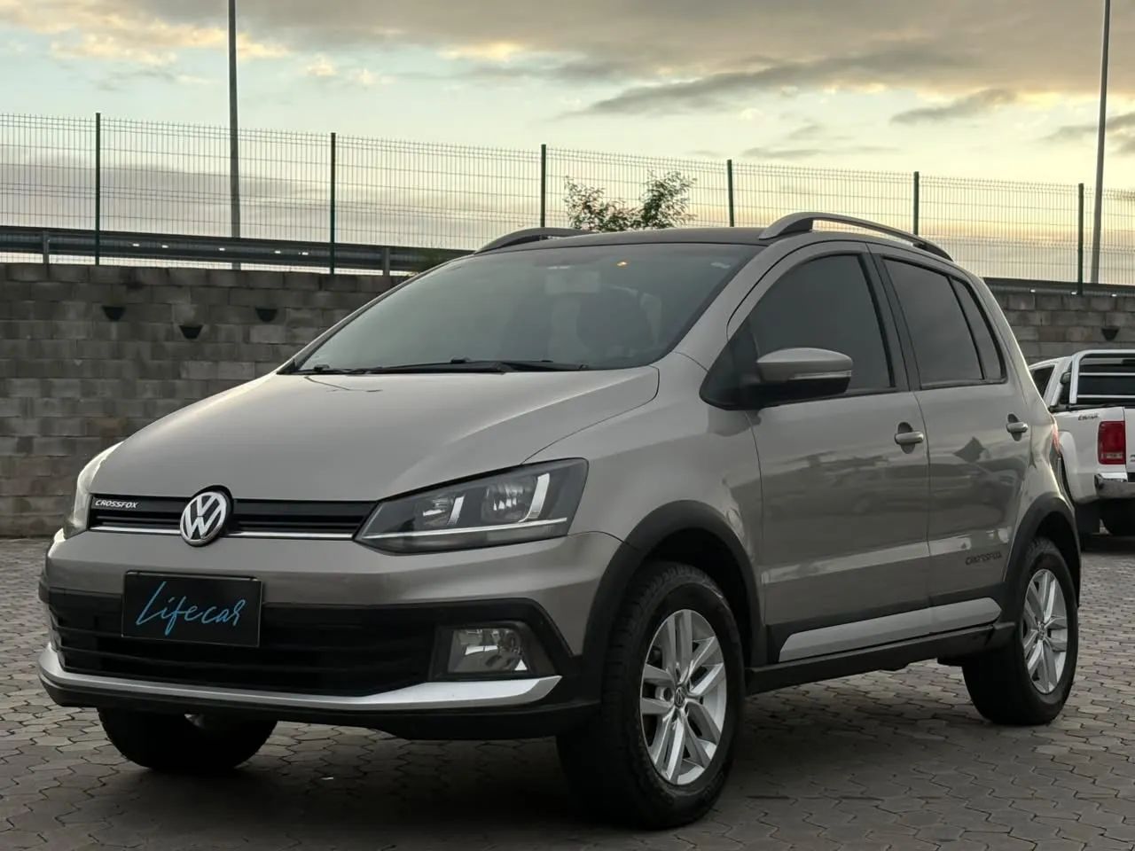 Volkswagen Crossfox CROSSFOX 1.6 T. Flex 16V 5p 2015