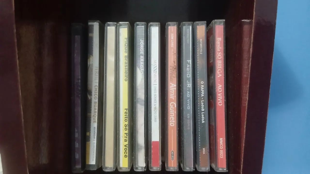 Som com Bancada e Coleção de CD's - Foto 5