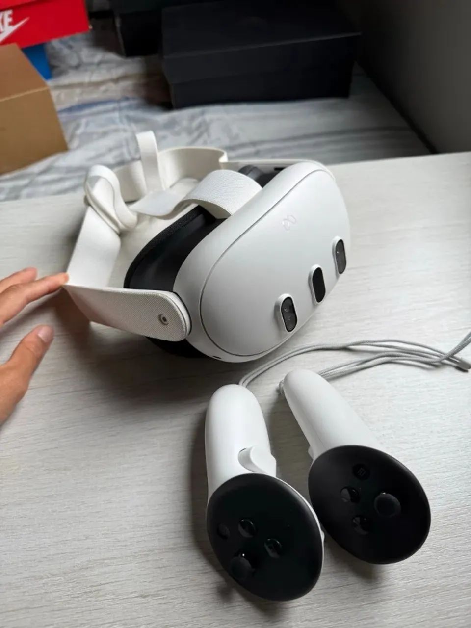 RESERVADO - Óculos Vr Meta Quest 3 Destravado 512gb Na Caixa Semi