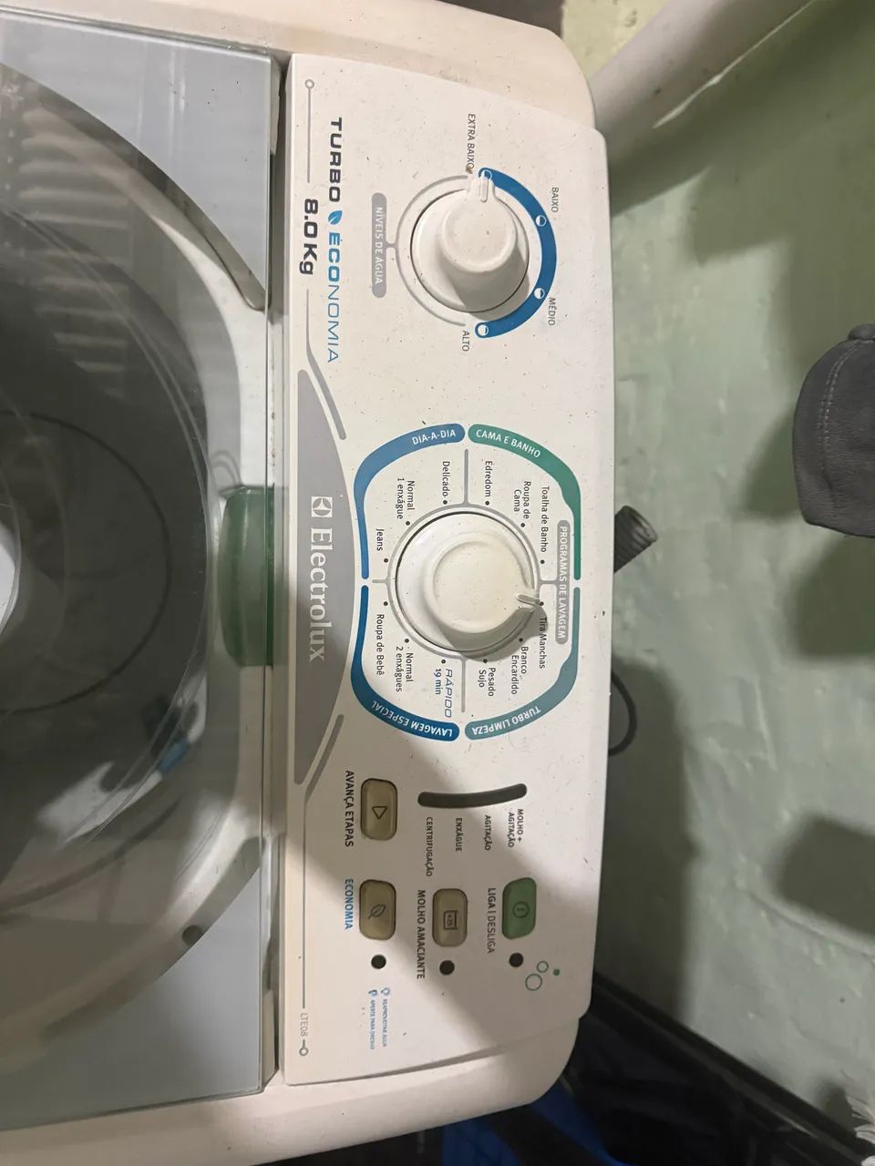 Máquina lavar 8kg turbo - Foto 2