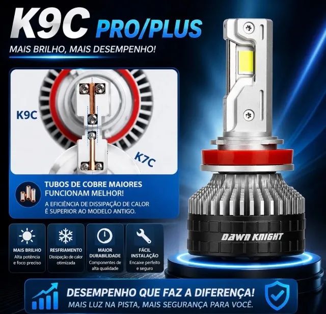 LED K9C DAWNKNIGTH - Foto 2