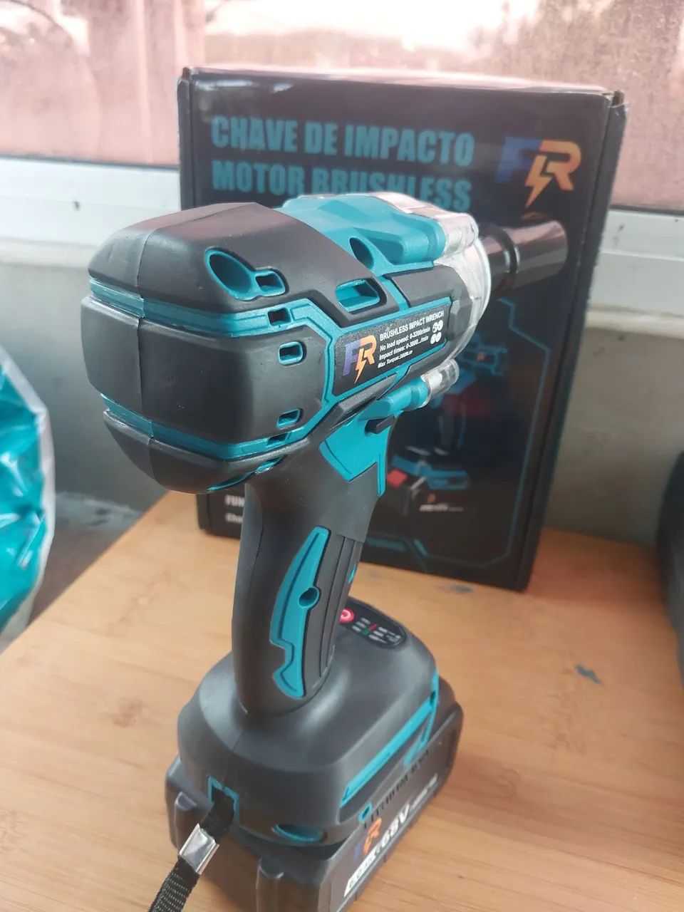 Chave de Impacto 68V - Foto 2