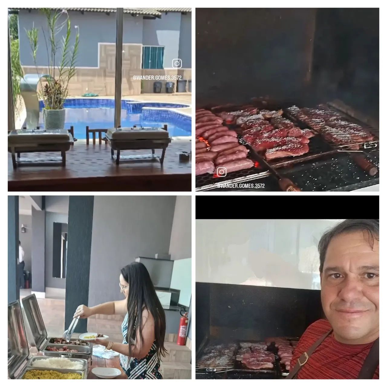Churrasqueiro e cozinheiro profissional. - Foto 4