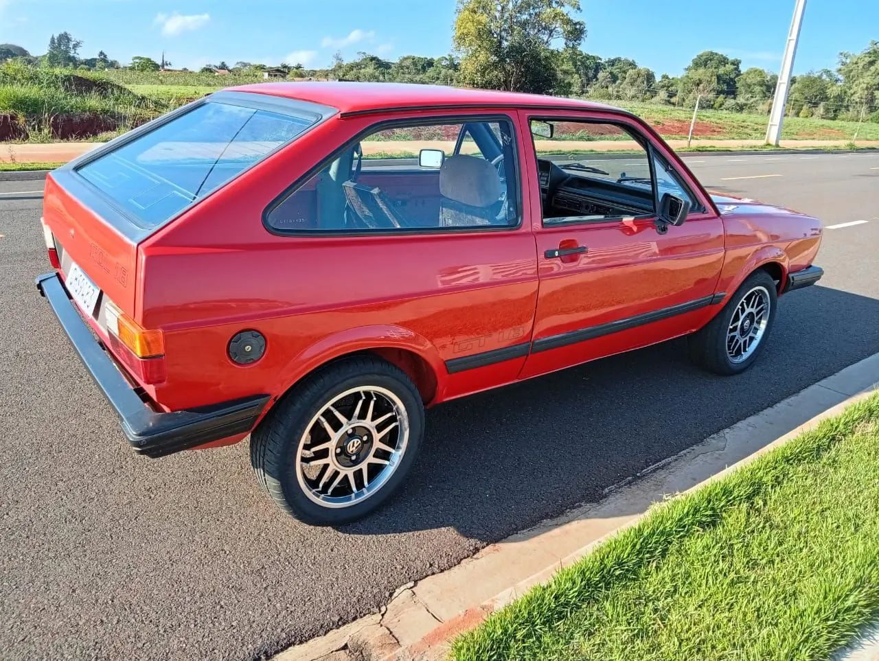 Volkswagen Gol GT/GTS 1.8 1986