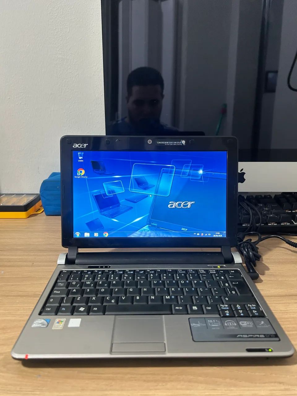 Netbook Acer - Intel - 2GB de ram - 500GB de hd 