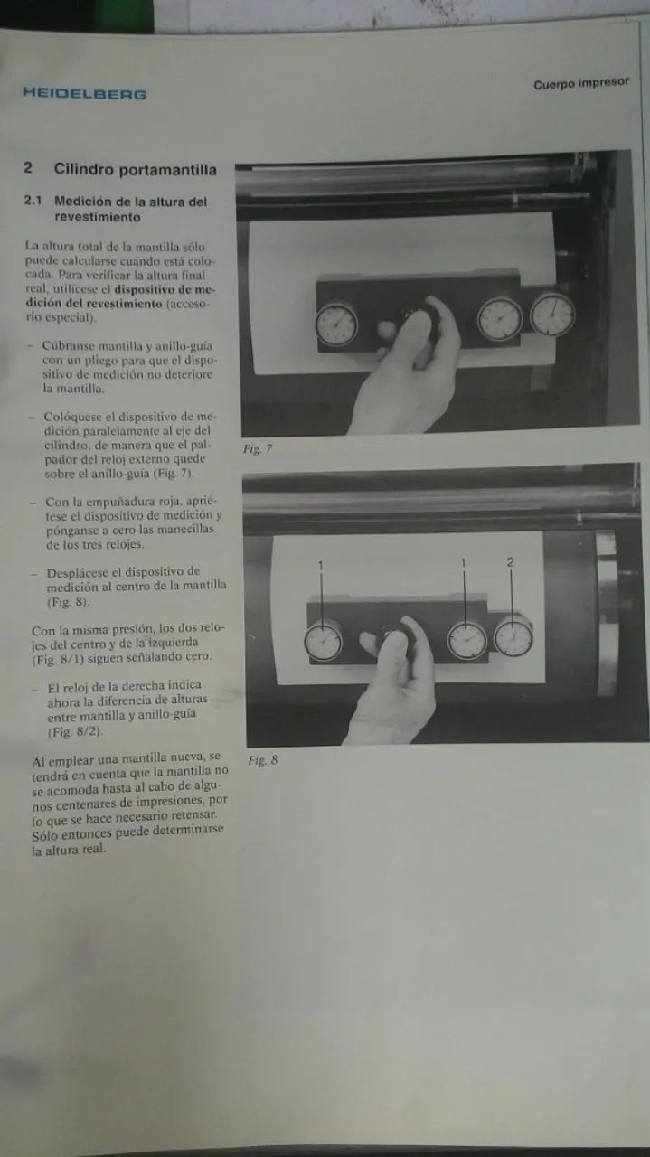 heidelberg regua comparador  - Foto 3