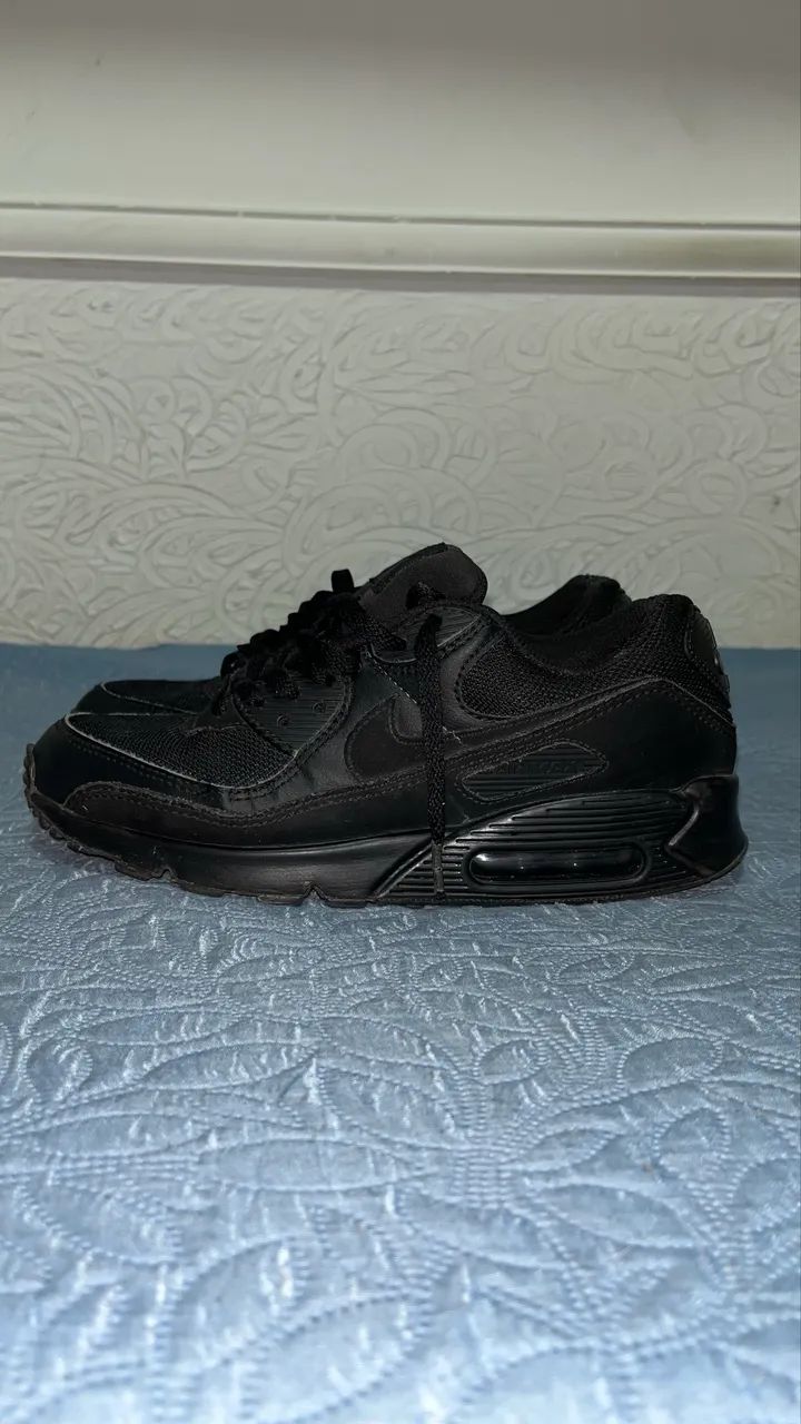 Air Max 90 triple black
