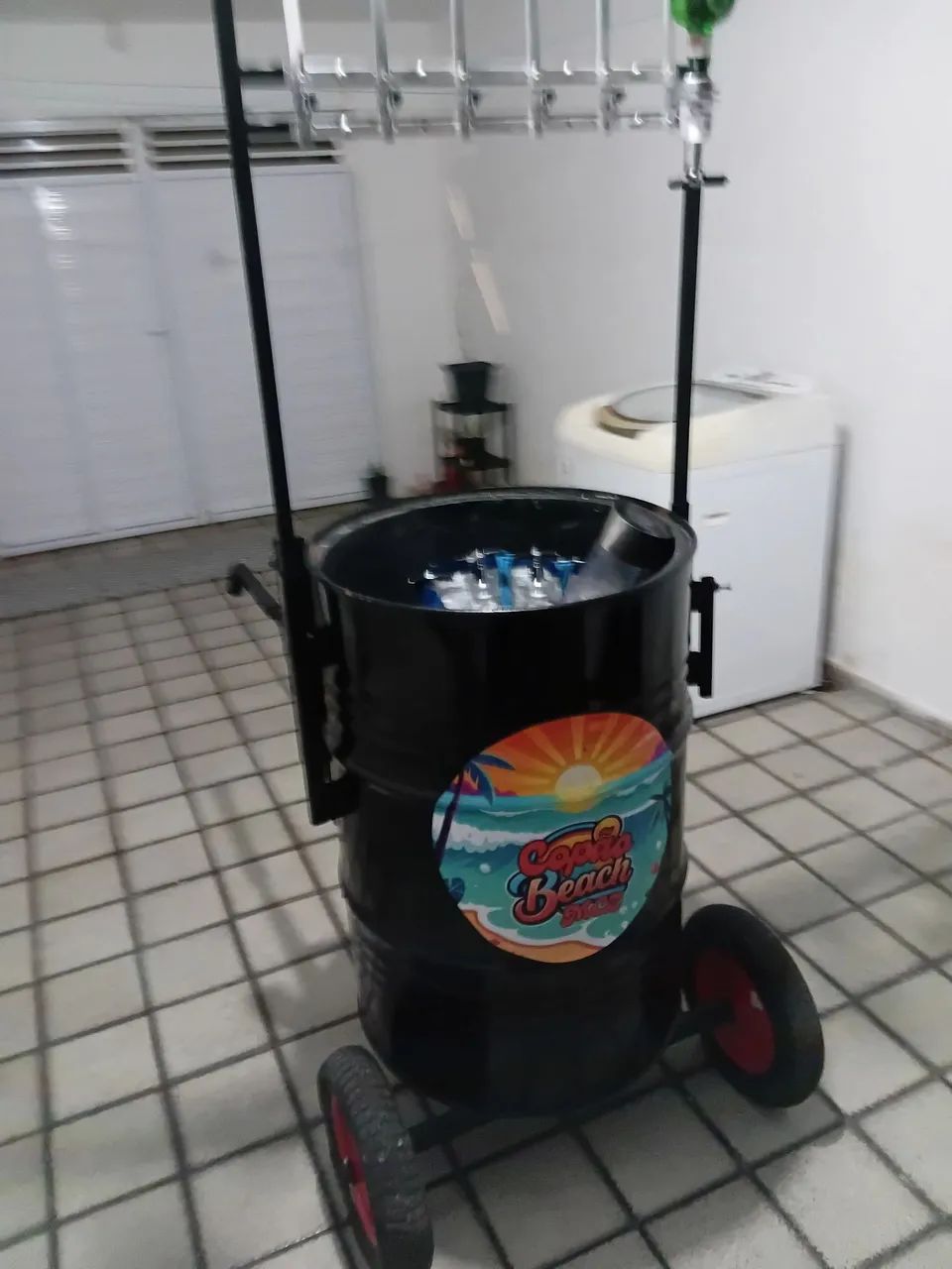 Carro de bebidas - Foto 3