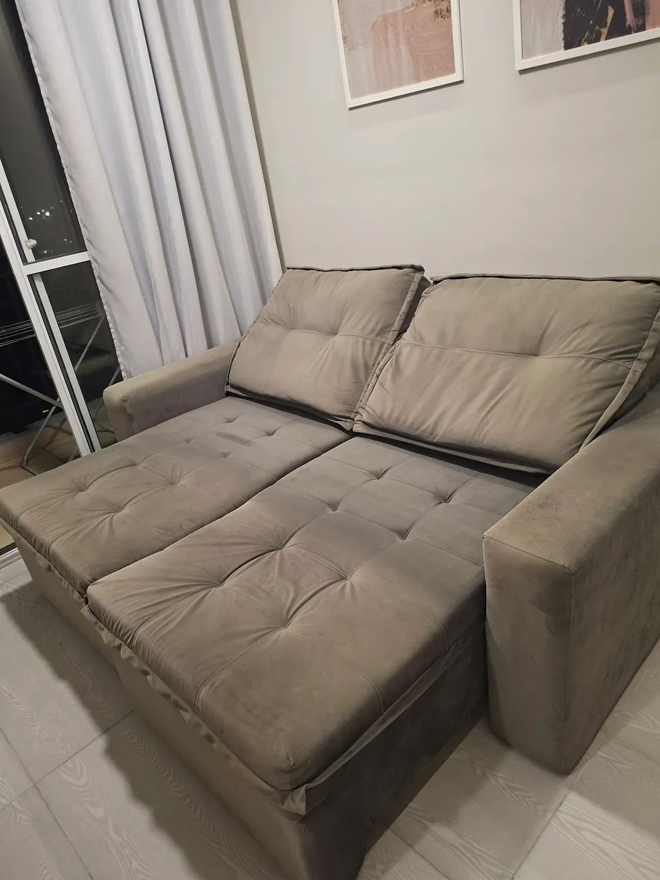 Sofá de 2 metros - Foto 3