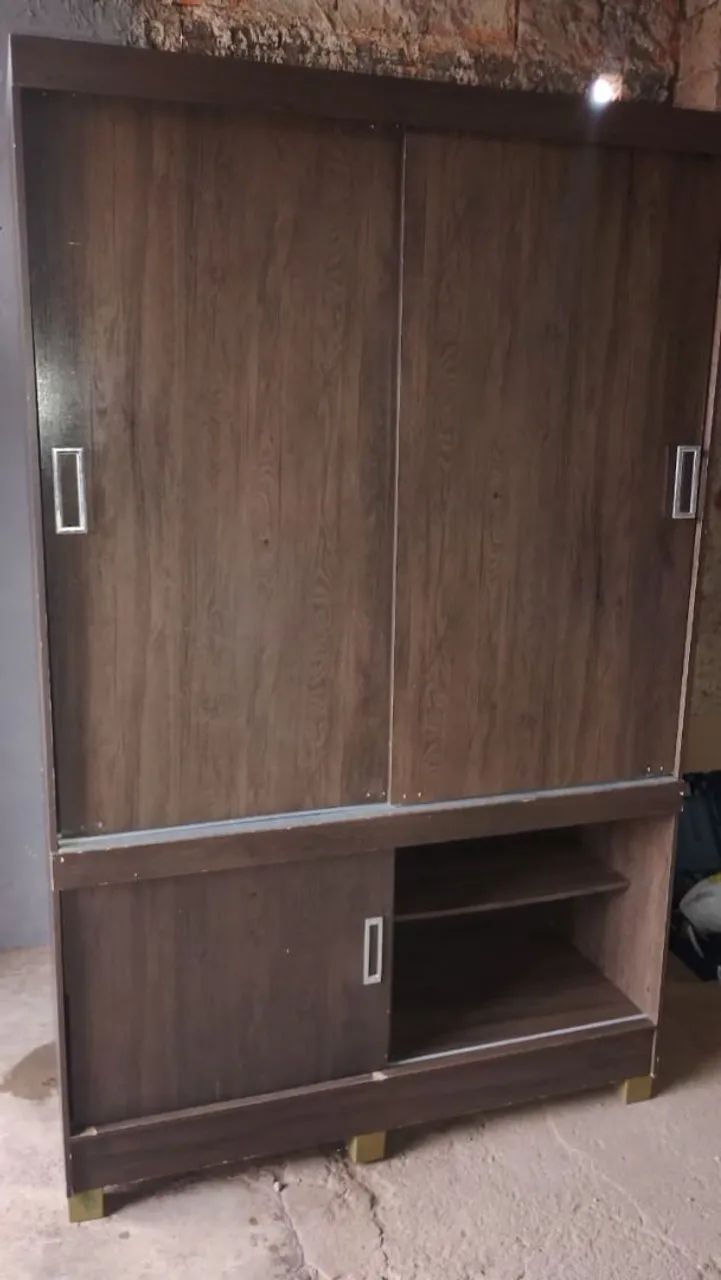 Guarda roupa USADO incluso entrega e montagem  - Foto 4
