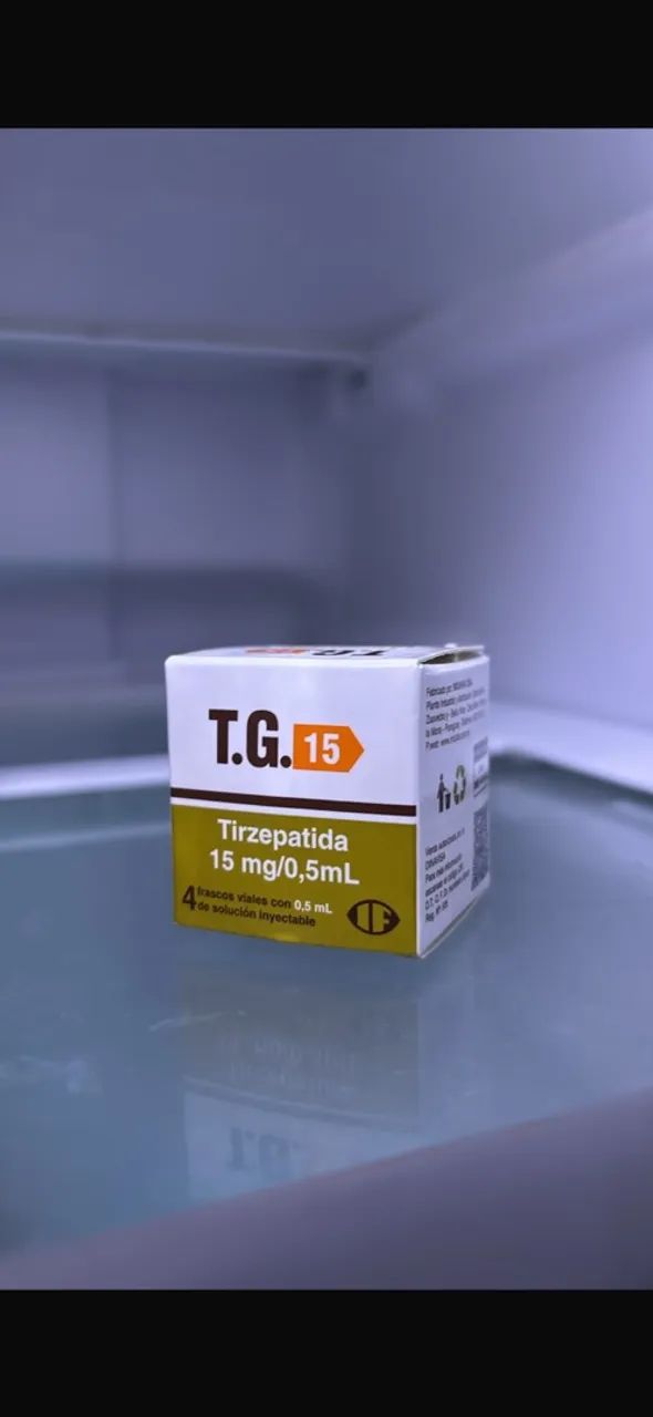 Tg ampola lacrada original 