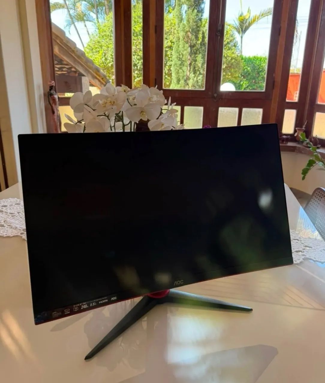 Monitor 240hz 27 polegadas AOC - Foto 5