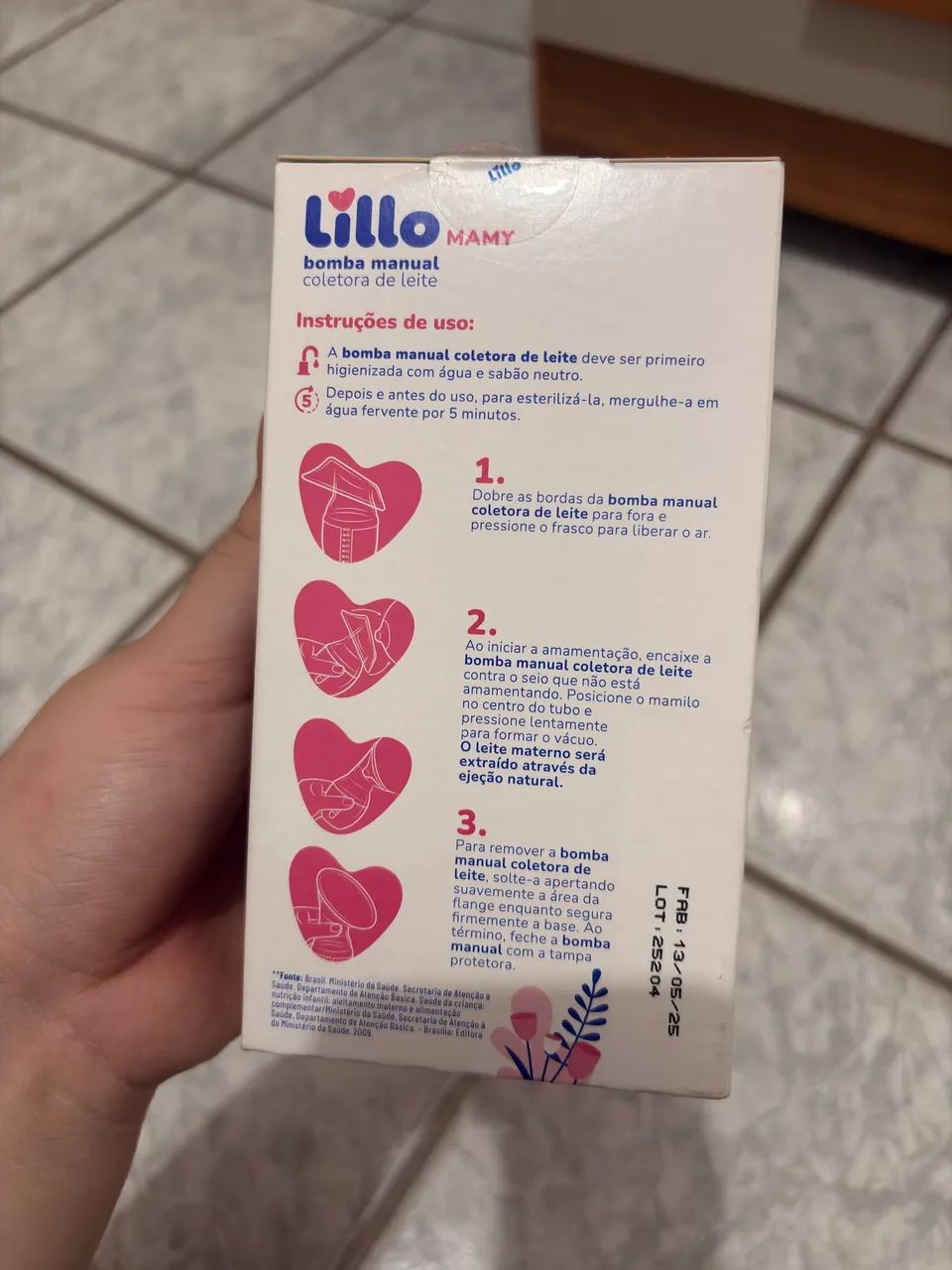 Coletora de Leite Materno Lillo Mamy em Silicone - Prática e Confortável! - Foto 4