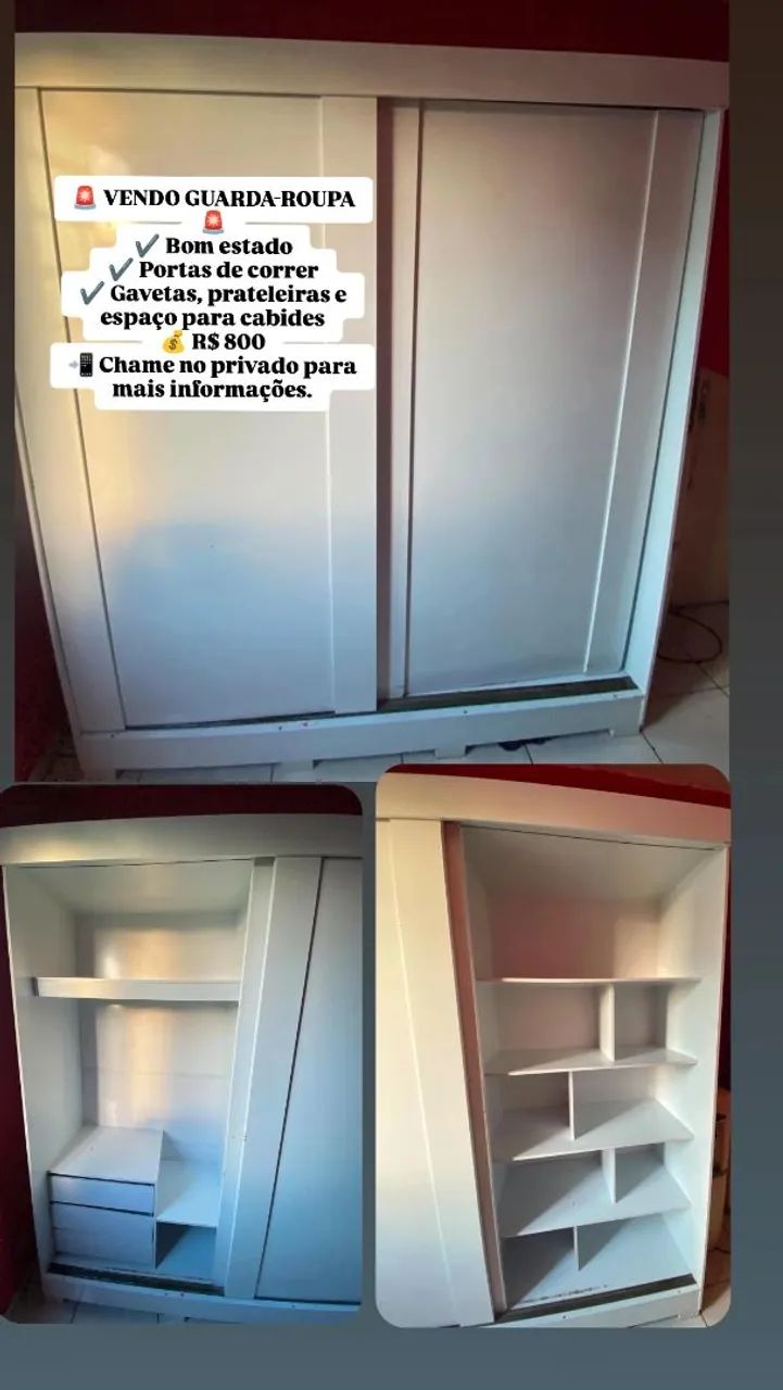 Vende-se Guarda roupa  - Foto 2