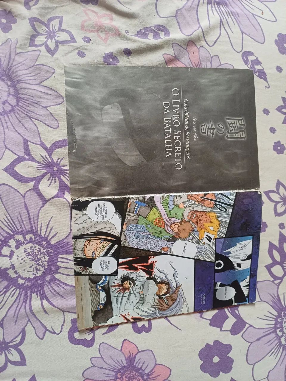 Databook 2 Naruto: Livro Secreto da Batalha (Usado)<br> - Foto 5