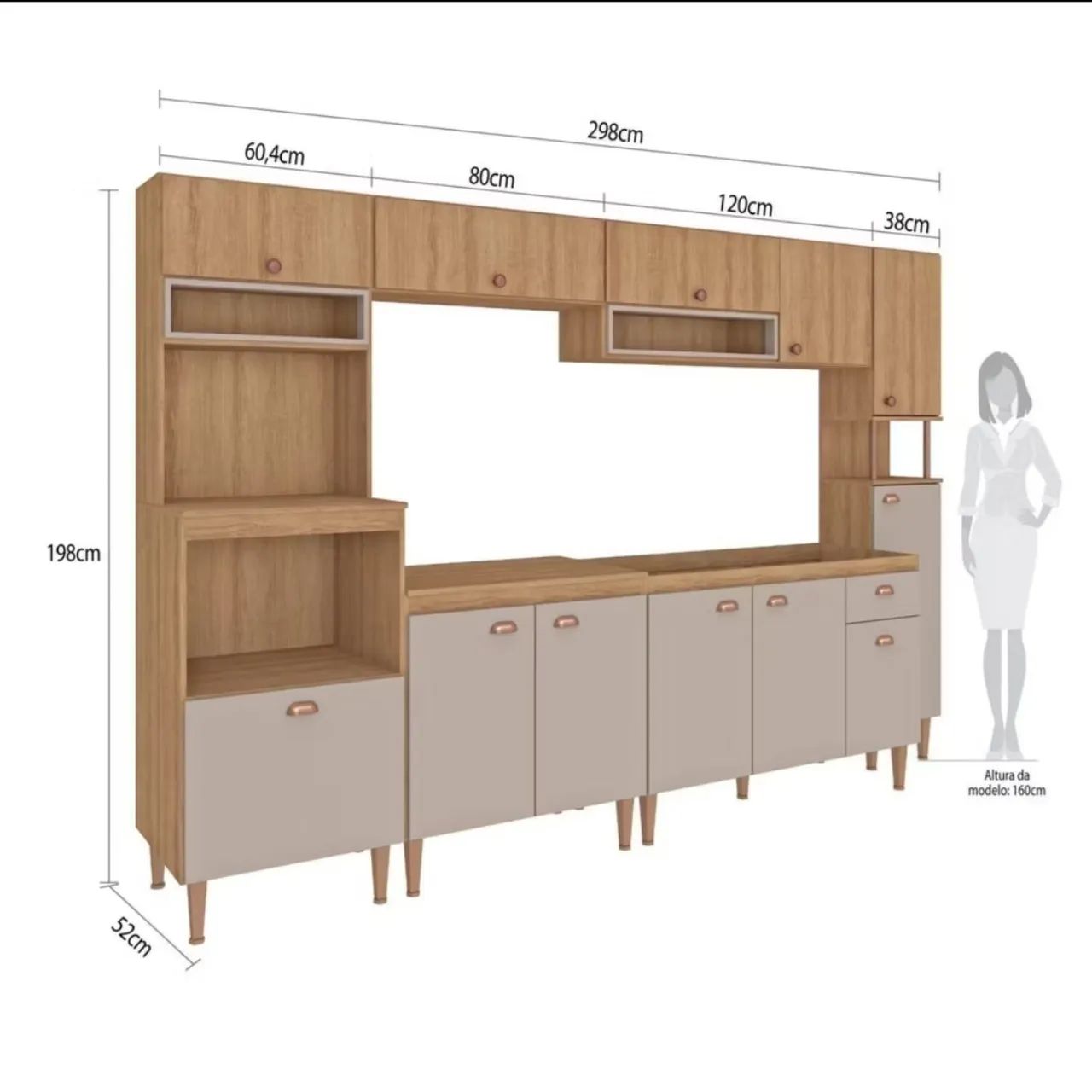 Vendo Cozinha Completa (NOVA) - Foto 2