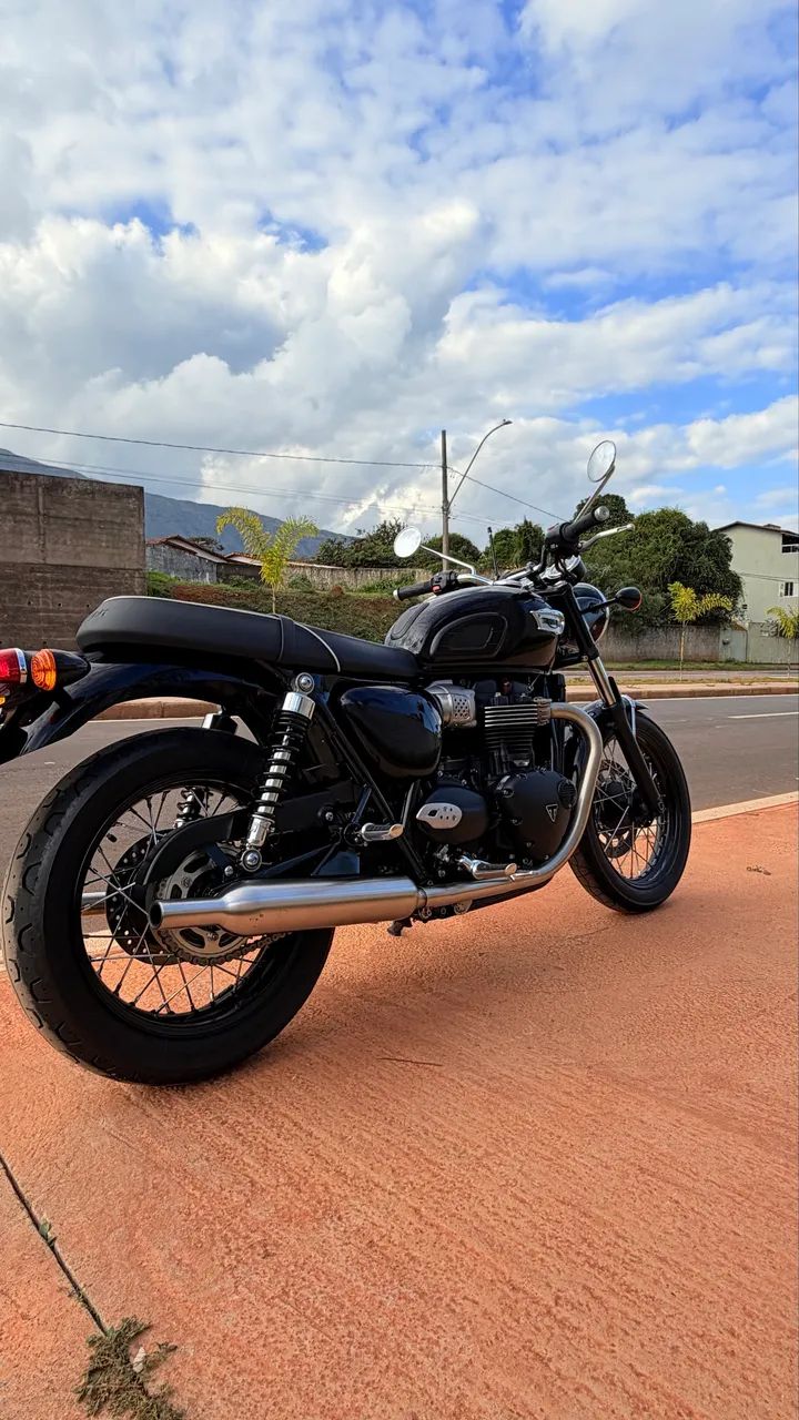 Triumph T100 900cc zeroooooo