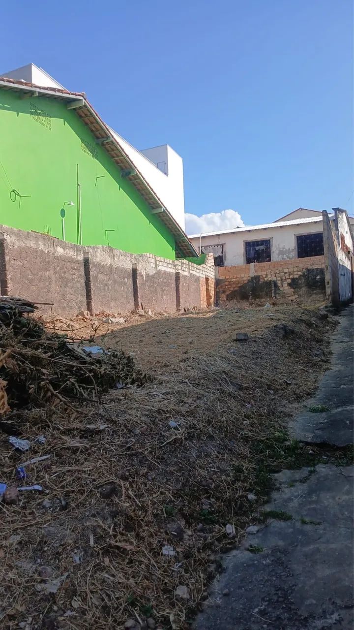 Terreno em área central 