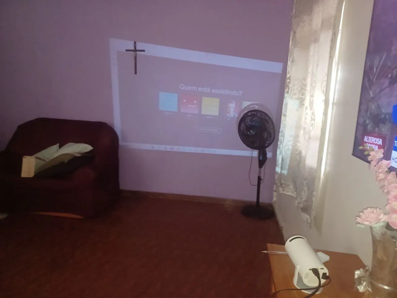 Projetor Hy300 novo. - Foto 4