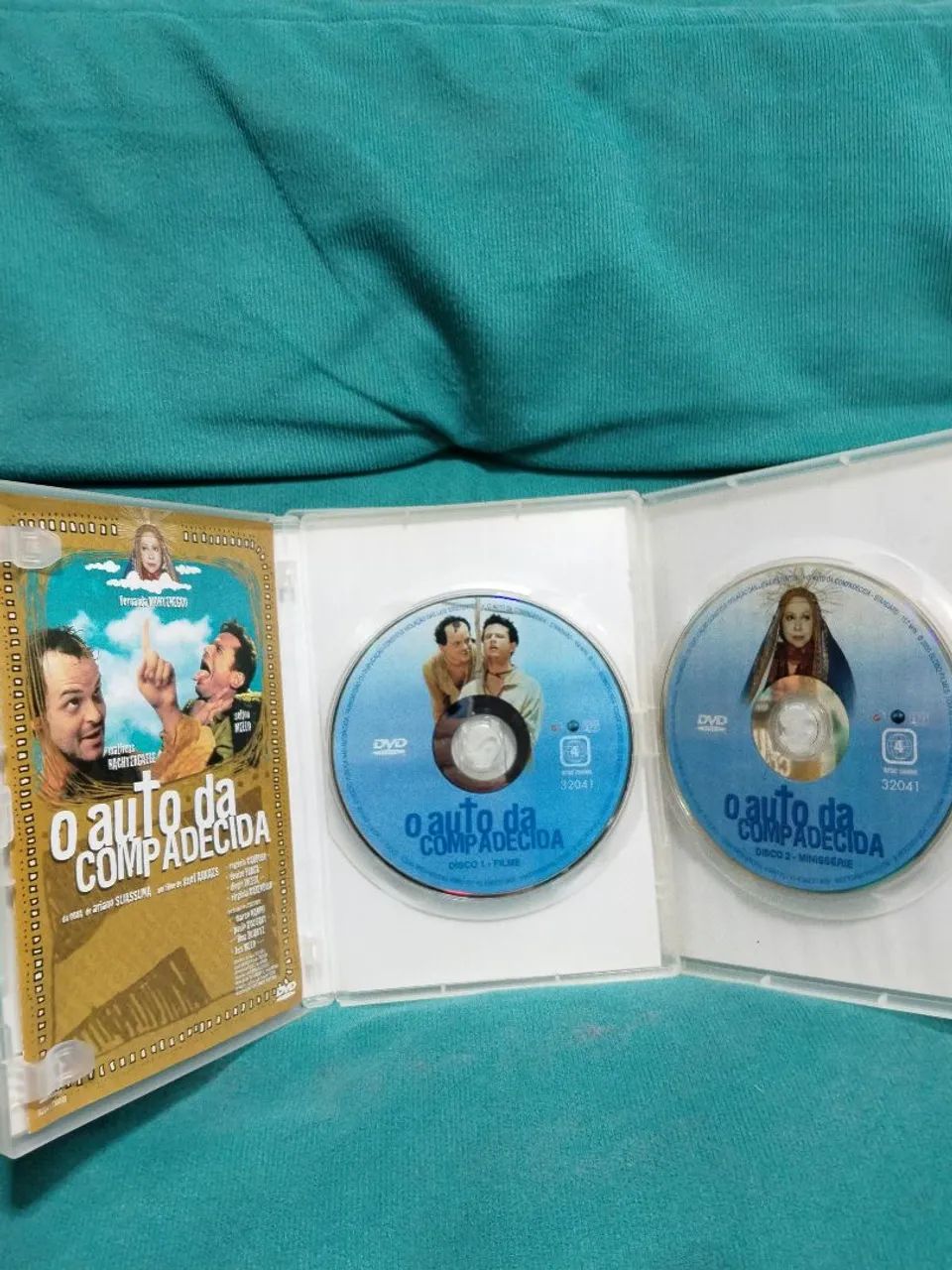 2 DVDs O Auto da Compadecida (Original)  - Foto 5