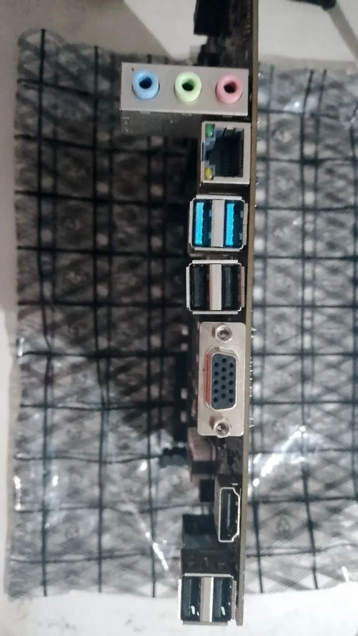 Placa mãe h510 mancer décima e décima primeira geração  - Foto 2