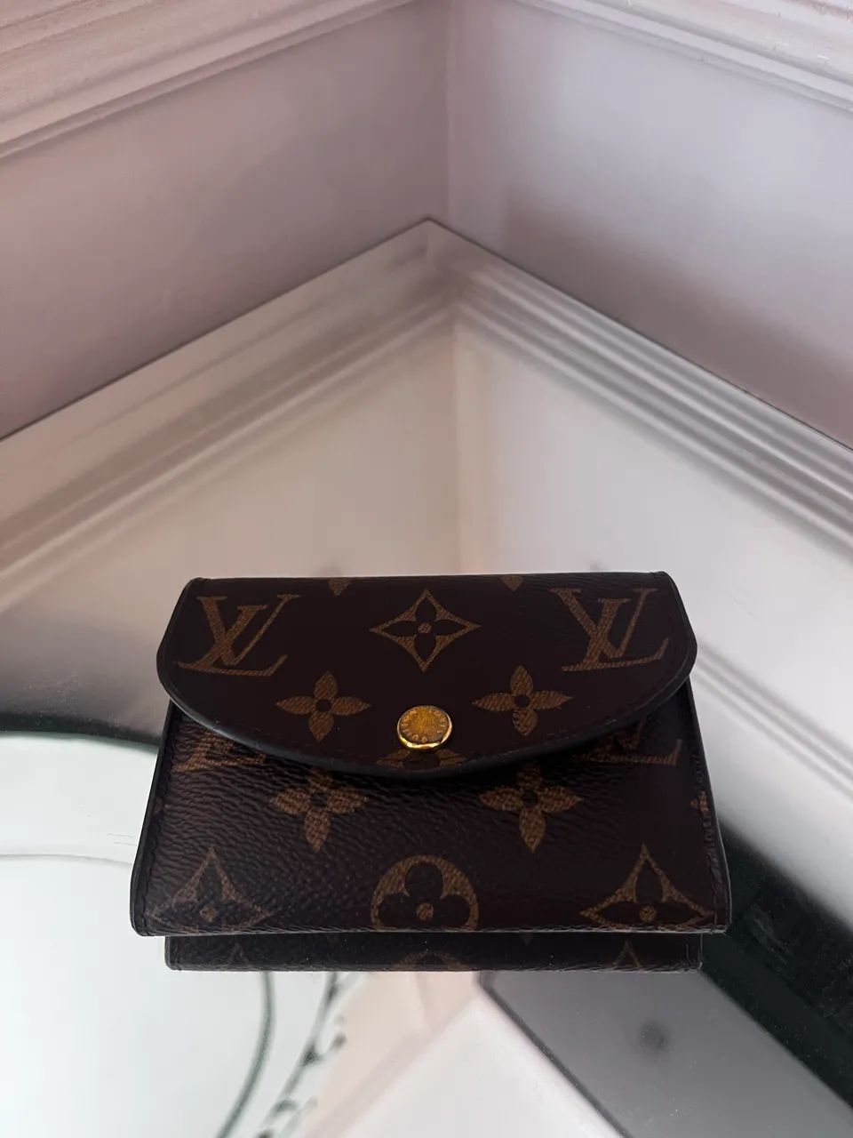 Carteira Louis Vuitton pequena  - Foto 3
