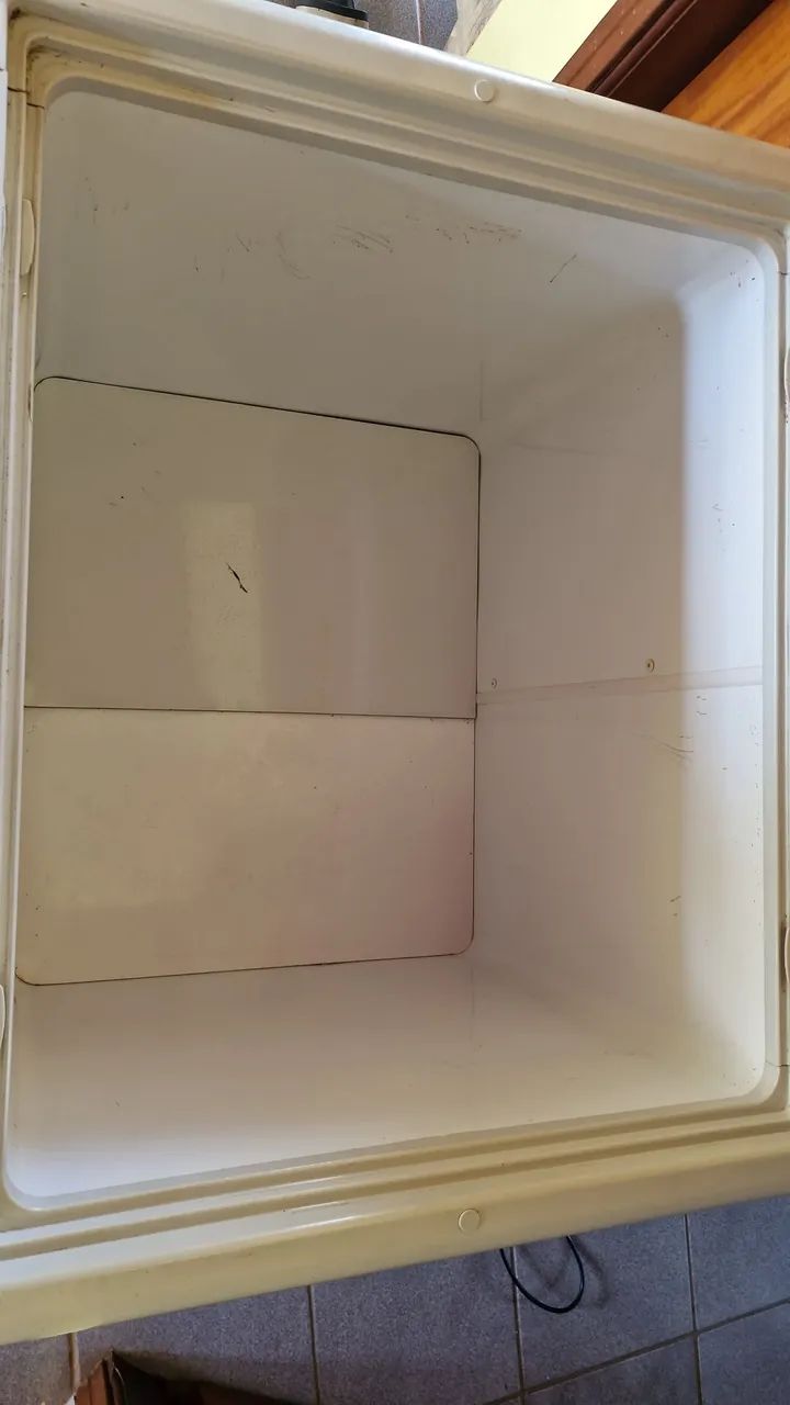 Freezer Esmaltec 157 litros expositor 220V - USADO - Foto 5