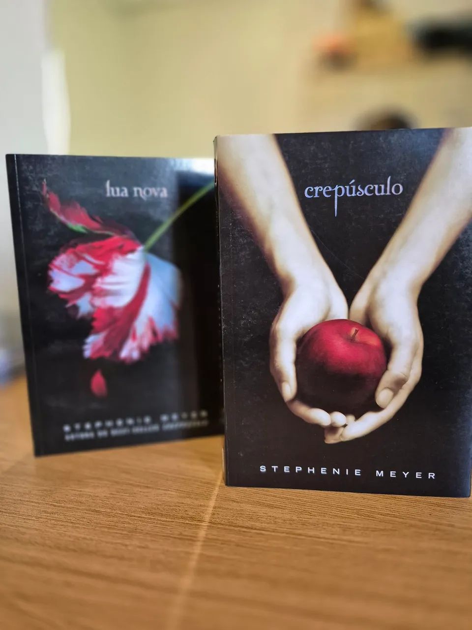 Livros: Crepúsculo e Lua Nova