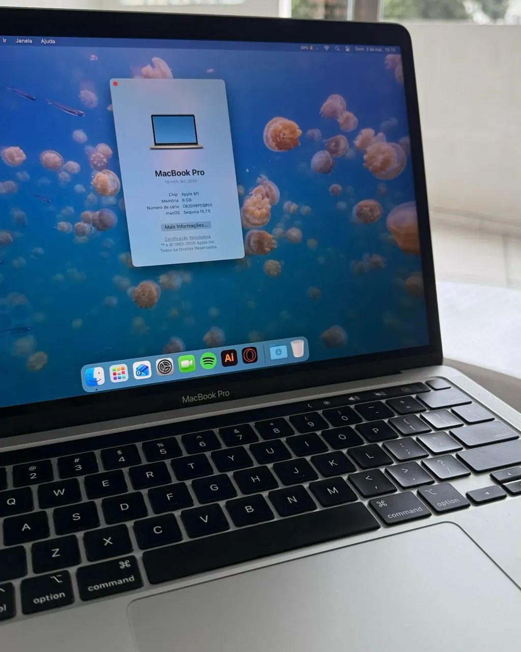 Apple Macbook M1 Pro 2020 - 8GB RAM e 512GB SSD - Notebooks