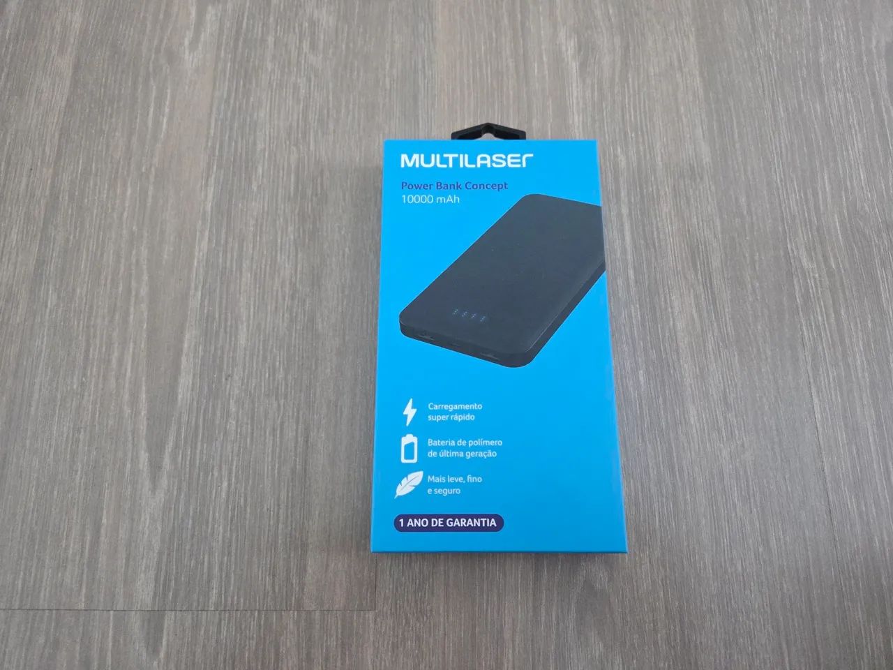 Power Bank Concept Multilaser 10000mAh