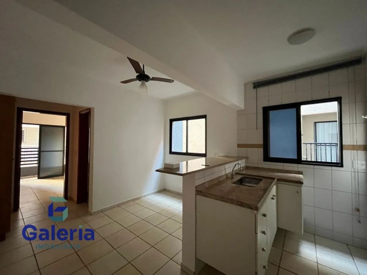 Apartamento com 1 quarto para alugar, 38m² - Nova Aliança