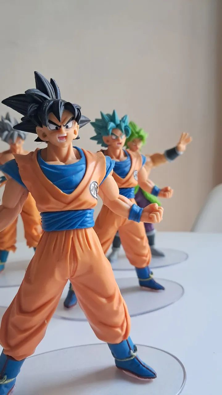 Bonecos Colecionáveis Dragon Ball