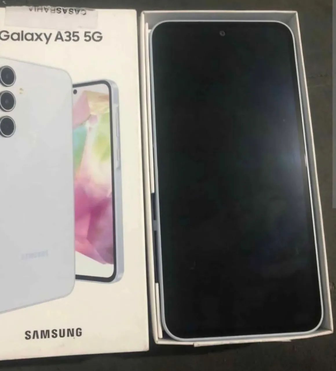 Celular Samsung Galaxy A35 5G 128gb 6gb de memória Com câmera tripla  - Foto 3