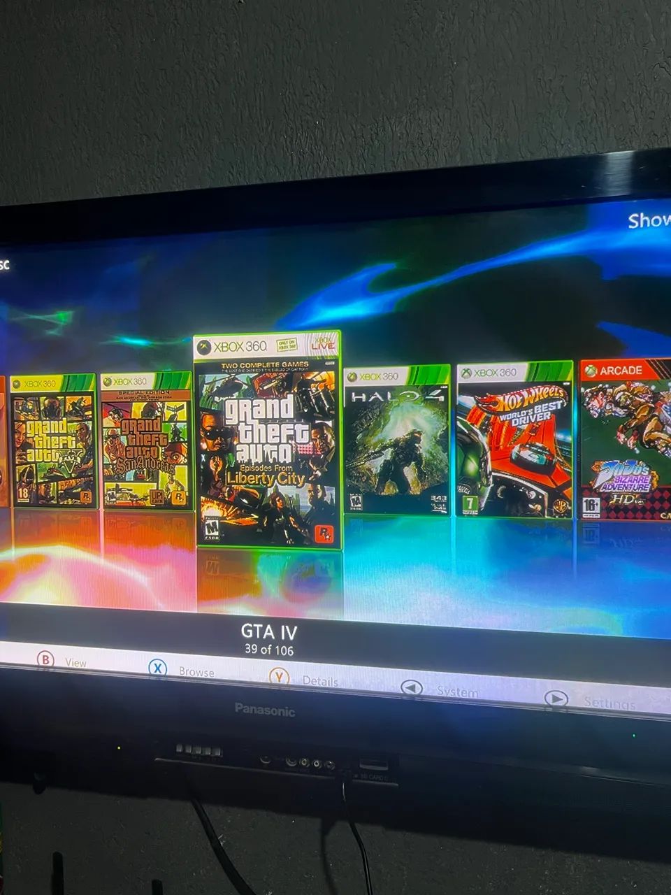 Xbox super slim Lotado de jogo - Foto 5