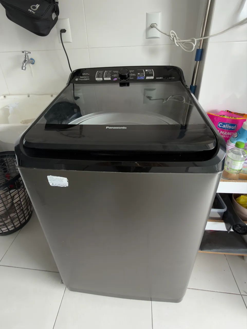 Máquina de lavar Panasonic 12kg - Foto 2